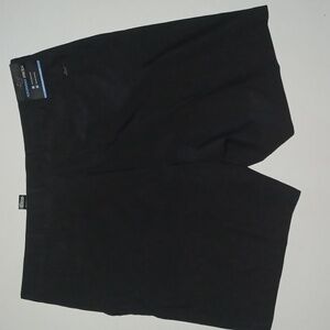 Greg Norman Performance Golf Shorts Size-40 Black NWT